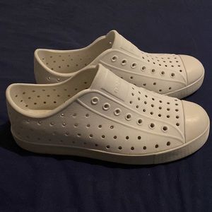 Jefferson WHITE Unisex NATIVE shoes J3 35 kids 3